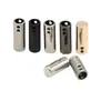 7x20/7x15mm con agujero de 5mm aleación de zinc doble agujero costura forma de campana metálica botones ajustables venta al por mayor