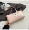 Bolso de Axila para Mujer Estilo Coreano Ins Moda Trendy Bolso Cuadrado Pequeño Verano 2025 Nuevo Estilo Bolso de Hombro Simple para Mujer