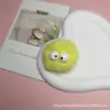Pelota de Peluche de Dibujos Animados Linda Ojos Grandes Accesorios Ropa Bolsas Accesorios Zapatos de Cueva Hebilla de Zapato Muñeca Pequeña Accesorios para Manualidades