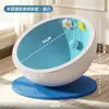 Tabla Rascadora y Nido para Gatos Combinados, Resistente al Desgaste, No Suelta Pelo, Cuenco Redondo para Garras de Gato, Juguete para Gatos, Sofá Anti-Rayaduras, Estructura para Trepar Gatos Venta al por Mayor