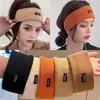 Diadema de punto para protección del cabello, calentador de frente cálido, gorro deportivo, pañuelo para la cabeza, turbante de otoño e invierno, diadema, pañuelo para la cabeza transpirable de poliéster
