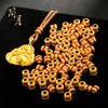 Larga duración no se decolora oro antiguo cuentas esmeriladas collar pulsera accesorios DIY nuevos accesorios vintage chinos al por mayor