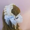 Uma geração de cabelo irmã japonesa fofa Lolita Lolita headdress de renda doce faixa de cabelo kc acessórios de cabelo co empregada no local