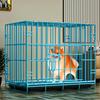 Jaula para Perro Pequeño y Mediano Jaula de Hierro Robusto con Inodoro para Hogar Interior Plegable Jaula para Mascotas Casa para Perro Venta al por Mayor Generación