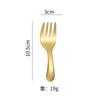 Juego de vajilla de acero inoxidable 304 de alta calidad con cuchara y tenedor de postre, cuchara y tenedor de sopa creativos, cuchara y tenedor de dibujos animados para niños.