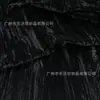 Nueva Textura de Terciopelo Irregular Recto Arrugado Elástico Tela para Ropa Retro Traje Chino Cheongsam Traje Tang Vestido Polar
