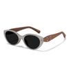 Óculos de Sol Masculinos de Novo Estilo, High-End, Bonitos Olho de Gato Retrô Armação Pequena Polarizados Anti-UV Óculos de Sol para Miopia para Mulheres
