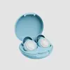 Protetores Auriculares Portáteis para Dormir com Caixa de Armazenamento, Protetores Auriculares com Cancelamento de Ruído, Protetores Auriculares Anti-Ruído para Dormitório Estudantil, Intervalo de Almoço, Atacado