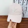 Boné de Baseball Bordado com Letra P Estilo Coreano para Mulheres, Top Macio, Boné Casual Versátil Lavado Que Faz o Rosto Parecer Menor, Boné Aba Reta, Chapéu de Sol para Casal