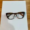 Gafas de Sol de Moda Europeas y Americanas Transfronterizas Monturas de Gafas Gato Gafas de Sol Ojo de Gato Modernas Versátiles Adelgazantes Gafas de Sol de Gama Alta Montura Grande Gafas sin Graduación