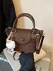 Bolsa Dumpling Estilo Coreano da Moda 2026 com Color-Blocking, Design Elegante e Simples, Bolsa de Ombro Texturizada para o Dia a Dia, Bolsa Transversal de Ombro Único