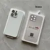 Vem com Película de Lente Adequada para Capa de Celular Iphone17 Ag Fosco 16 Vidro 14 Cor Original Apple 15 Promax