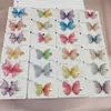 Nuevo Estilo Infantil Estilo Hada Estilo Antiguo Malla Mariposa Pasador para el Cabello con Lentejuelas Pinza Lateral para el Cabello para Niñas Pequeñas Pinza para Flequillo Accesorio para el Cabello