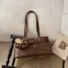 Bolso de Axila Nuevo Diseño Invierno 2025, Bolso Trendy de Moda Retro para Viajar, Bolso de Hombro Casual Perezoso Texturizado