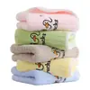 La Toalla Facial para Niños es Más Absorbente que el Algodón Puro, Toalla de Mano para Bebé de Guardería para Colgar, Toalla Cuadrada Pequeña para el Hogar, Toalla de Baño para Niños