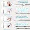 Kit de Ferramentas para Manicure Mais Vendido Transfronteiriço Ferramentas para Unhas de Manicure Conjunto de 5 Peças Cuidados com Unhas Encravadas Aparar Faca de Pedicure Atacado