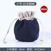 Bolsa de almacenamiento Wenwan joyería pulsera nuez taza de té taza maestra bolsa de almacenamiento portátil con cordón para llevar franela bolsa de tela pequeña