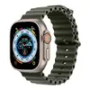 Correa de Silicona Marina con Hebilla de Pin Adecuada para Applewatchs11 Iwatchs10 Apple Ultra3/Se3