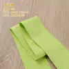 Cuello de Borde Elástico Acanalado Tejido de Punto Empalmado de una Sola Capa con Puños Extensos de Polo con Hilo Cuello Plano de Máquina
