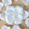 Pétalos de Rosa Artificiales para Decoración de Habitación de Propuesta de Boda, Suministros para Boda, Flores Falsas, 100 Piezas, Pila de Cuatro Capas