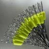 Set de Hilo de Pesca de Silicona Reforzado Expandido Ultra-Apretado al por Mayor con 100 Piezas por Paquete