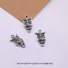 Múltiples Estilos Animal Ciervo Poni Plata Antigua Aleación Colgantes DIY Hecho a Mano Collar Pulsera Amuletos Joyería Accesorios