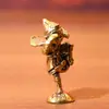 Artesanías de Latón con Adornos de Sun Wukong, Decoraciones del Rey Mono para Atracciones Turísticas, Puestos Callejeros, Ferias de Templos, Mercados Nocturnos, Pequeños Adornos de Sun Wukong