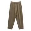 Pantalones Clásicos Mejorados de Cachemira Pura para Mujer Cuatro Vacíos Gruesos Cálidos Tejidos Pantalones de Abuelita Holgados Adelgazantes Leggings