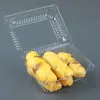 Caja Antivaho para Pastel Blanco, Pastel Blanco Pequeño, Pastel de Caballo, Pastel de Gorgona, Pastel de Torre de Agua, Caja de Empaque de Comida para Pan de Calabaza al Vapor, Múltiples Opciones para Elegir