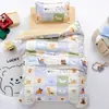 Juego de Tres Piezas de Edredón de Algodón Puro Clase A para Jardín de Niños Juego de Seis Piezas de Ropa de Cama para Niños Ropa de Cama para Bebé para Siesta Ropa de Cama para Jardín de Niños