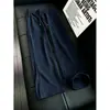 Pantalones de traje a rayas de pierna ancha con cordón de diseño casual americano transfronterizo para hombres y mujeres, primavera y otoño, holgados, sensación relajada, pantalones largos, modernos