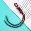 Novo Cordão de Chave Colorido Estilo Ins da Moda Fio Amarrado DIY Corda Trançada Acessório Criativo da Moda para Bolsa