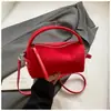 2026 Nuevo Bolso Retro Esmerilado Bolso Almohada Nicho Casual Bolso de Axila Elegante Bolso de Hombro Cruzado para Viajes Diarios para Mujer