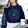 Sudadera Vintage Millennium para Mujer Sudadera de la Academia de Guerra Basgiath Serie Nueve Cielos Fantasía Cuarta