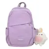 Bolsos Mochila para Niñas Bolso Cruzado Estilo Occidental Nuevo Bolso de Pecho Mochila de Moda para Viajes Bolso Pequeño Ligero Lindo para Mujer