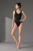 Falda Blanca Brillante para Práctica de Ballet Leotardo para Adultos Ropa de Baile Examen de Arte Entrenamiento Corporal Vestido para Performance de Danza Moderna