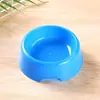 Comedero para Mascotas Perro Gato Comedero Gato Tazón de Comida para Mascotas Bebedero para Gatos Plástico Tazón Individual Utensilios de Alimentación para Mascotas Fabricante Venta al por Mayor