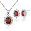 Collar de Princesa con Joyas para Mujer Chapado en Oro de 18k Colgante de Girasol con Circonita Estilo Europeo y Americano Plata Transfronteriza en stock