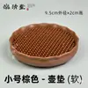 Tetera de Arcilla Púrpura Bandeja de Mantenimiento para Tetera Soporte Seco para Tetera Base para Tetera Base de Plástico de Goma Suave Alfombrilla para Tetera Alfombrilla para Mascota de Té Soporte Almohadilla Aislante de Calor