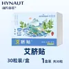 Parche Navel Hai's Hainuo Ai Zhicheng Zhuo Hu Ai, Parche para Ombligo con Fórmula Herbal Fría Húmeda, Selección Cálida y Auténtica de Materiales, Parche Ai Auténtico
