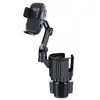 Soporte para Teléfono de Coche Jianhuida con Clip para Portavasos, Soporte Universal para Tableta de Coche, 2 en 1, Estilo Simple, Portátil