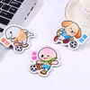Ímãs de Geladeira de Acrílico Personalizados Desenho Animado Anime Personalização por Imagem Magnético Criativo DIY Decoração Lembrancinhas Atacado