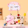Muñeco de Peluche Animal Dopamina Original Colgante Pequeño Cadena de Cuentas Pareja Exquisito Combinación Encanto de Bolso Regalo Venta al por Mayor