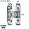 Bisagra de Puerta Oculta Bisagra de Puerta Oculta Ajustable Tridimensional Bisagra de Puerta Oculta Bisagra Tridimensional Oculta Ajustable