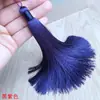 Acessórios para Joias DIY Fio Envolto em Seda Rayon Borla 15CM de Comprimento Borla de Franja para Pendurar no Carro