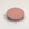 Fabricante Original Rose Gold Galvanizado Redondo Camada Dupla Magnético Cílios Postiços Compacto de Pó Sombra Balm Caixa Vazia Materiais de Embalagem de Maquiagem