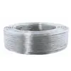 Cable de Alimentación Transparente de Hilo de Teflón de 2 y 3 Conductores con Cable de Acero Funda de Cable de Teflón de Alta Temperatura Cable para Lámpara de Araña