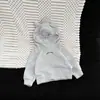 Conjunto de moletom com capuz de monstrinho estilo coreano para crianças, conjunto de duas peças com calça jogger esportiva casual para primavera e outono para meninos e meninas