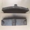 Producto fácil de usar duradero zapata de freno de hierro fundido para locomotora minera accesorios ferroviarios zapata de freno para locomotora diésel minera