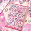 Xinmo Xin Guang Série Menina Y2K Jogo de Vestir Livro de Adesivos 6+12 Livro de Jogo Manual Infantil da Nova Menina
